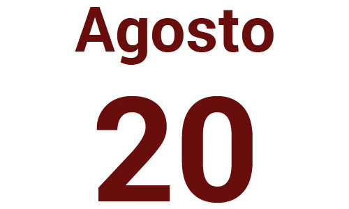 20 de agosto