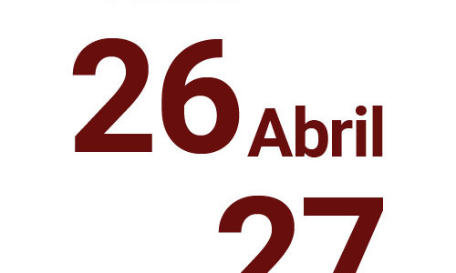 26 e 27 de abril